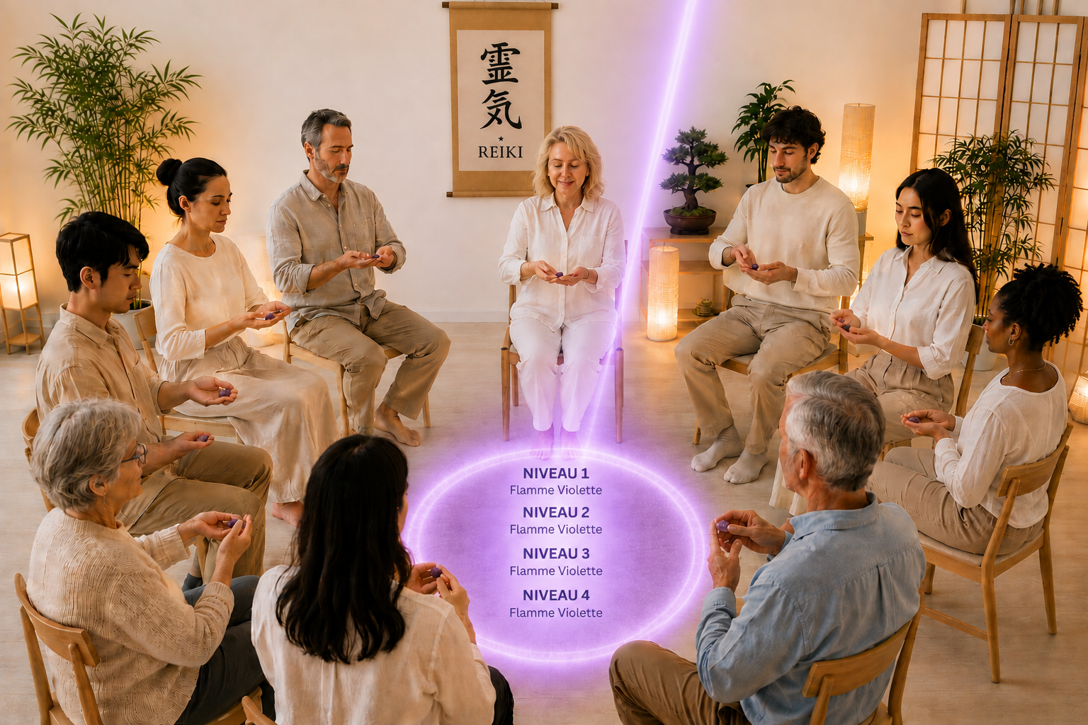 Centre Holistique - Shiatsu Viry Chatillon