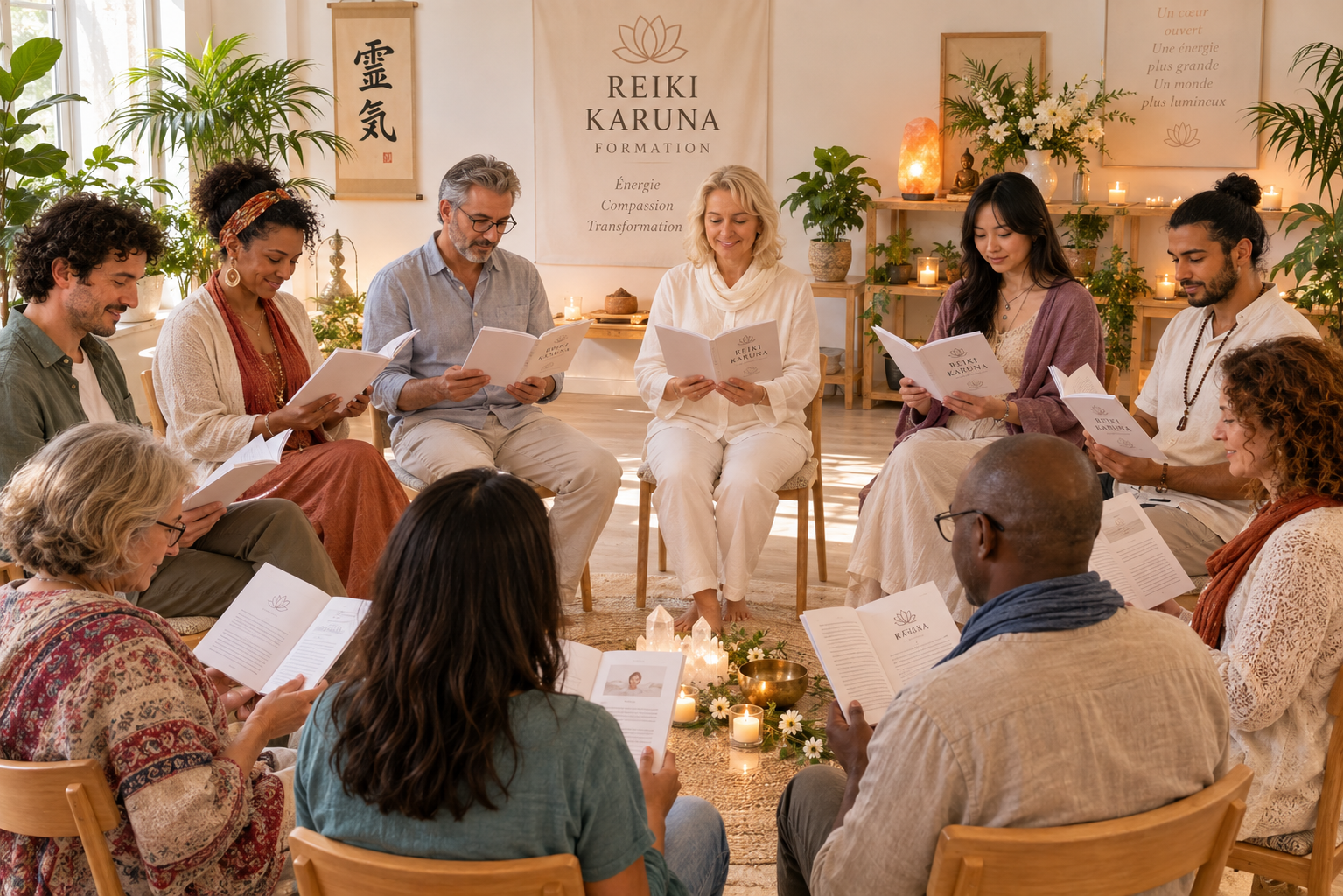 Reiki Karuna® centre holistique castelvirois